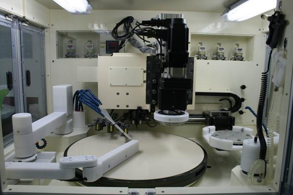 Overview of POLI-762 for 4 ~ 12 Application 4-12 Wafer CMP Equipment Specifications -Head,