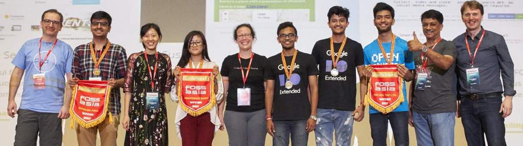 Custom Sponsorship Contact office@fossasia.org Diversity Scholarship US$5,000 Participating companies will be recognized in emails, social media and during event as a supporter to diversity efforts.