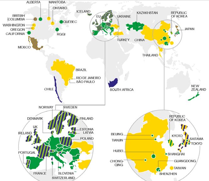 Overview of Carbon Markets The world s emissions trading schemes are now valued at about USD 34 billion.