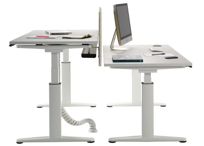 Technical features FEATURES 2b SENSE NEW SECURITY SYSTEM New anti-collision System it is included in all electric height adjustable Mobility PLUS desks.