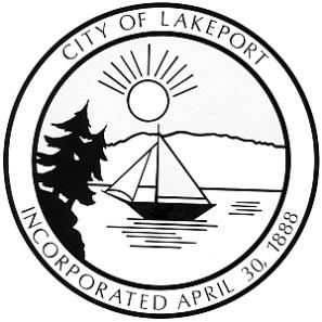 CITY OF LAKEPORT COMMUNITY DEVELOPMENT DEPARTMENT INITIAL STUDY / ENVIRONMENTAL REVIEW (GPA 16-01,ZC 16-01 and ER 16-01) INITIAL STUDY AND ENVIRONMENTAL REVIEW The application for Amendment of the