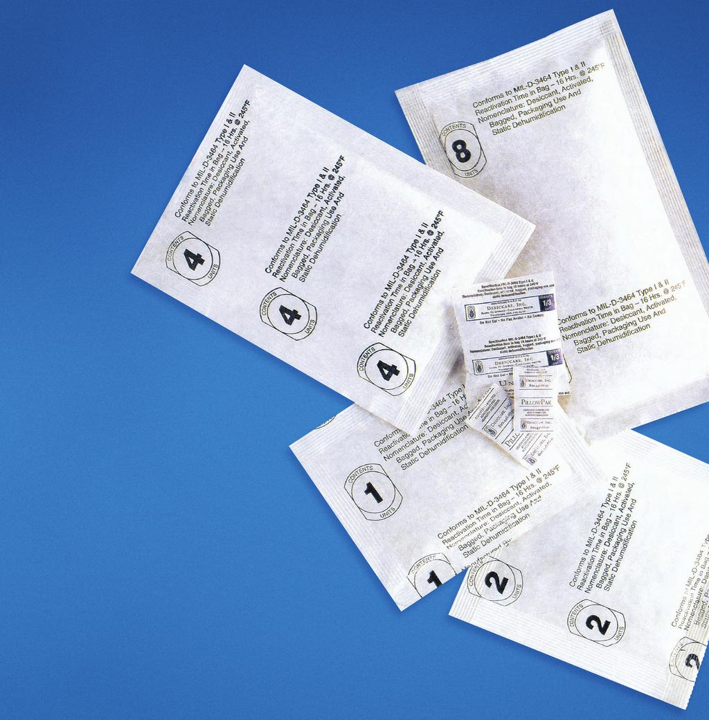 Benefits of Tyvek 1073B and Tyvek 1059B for pharmaceutical active packaging From desiccants to lyophilization and culture bags, DuPont Tyvek provides trusted protection Active packaging made with