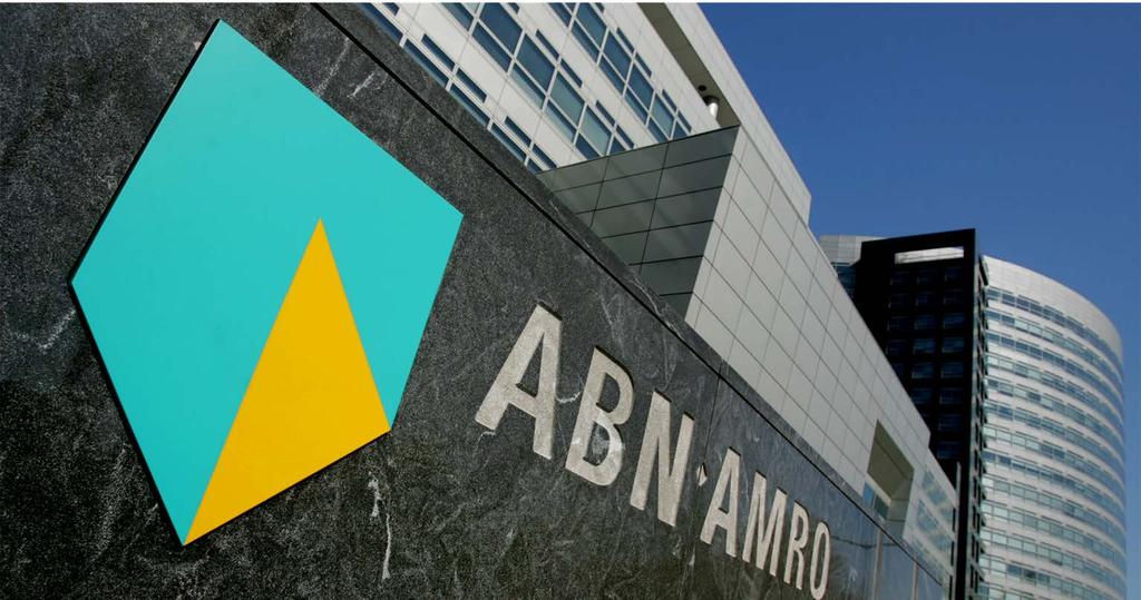 ABN AMRO ABN AMRO is a leading bank with an operating