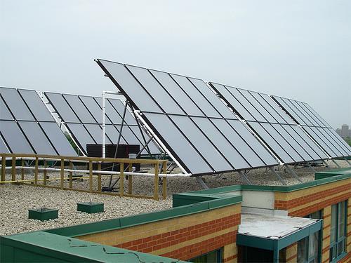 Thermal solar Present regulation just cover the use for heat water generation.