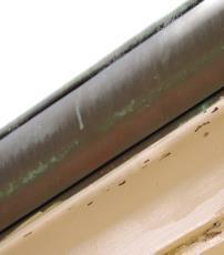 Inspect entire building for termite damage by a licensed inspector.