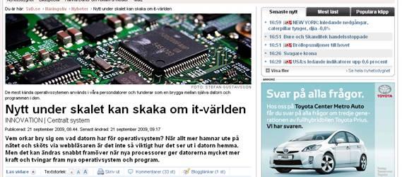 Multicore in the news!