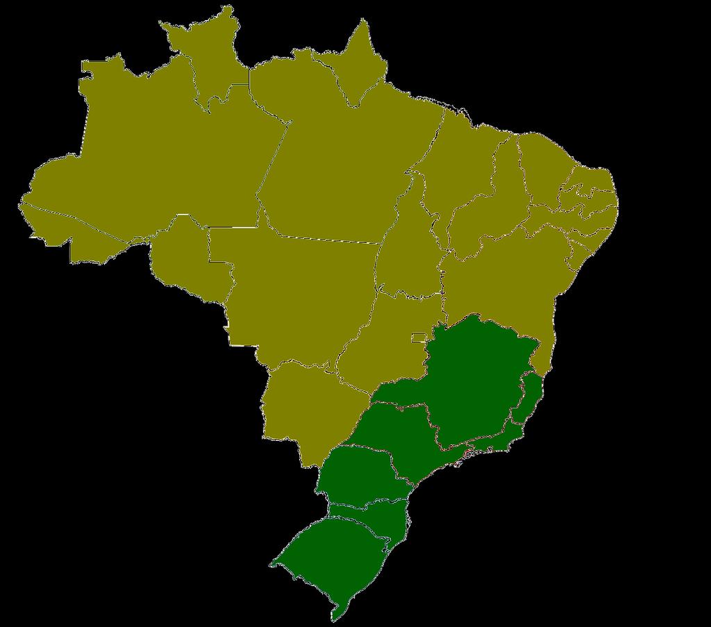 Brazilian Port Distribution North Central