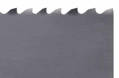 steels with a high carbon content materials with small cross-sections cast iron 6 10 16 Profile Tooth P Profile Tooth positive Suitable for: hollow and angle profiles steel beams bundle and layer