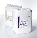 Getinge s chemicals, an optimized rinse and deliming agent and a highly efficient detergent, are designed to meet the most stringent process demands.