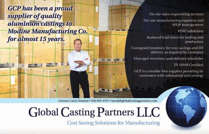 Midwest Modine Manufacturing Company > Building a balanced and diverse business model; and > Becoming the fastest-improving company in its industry.