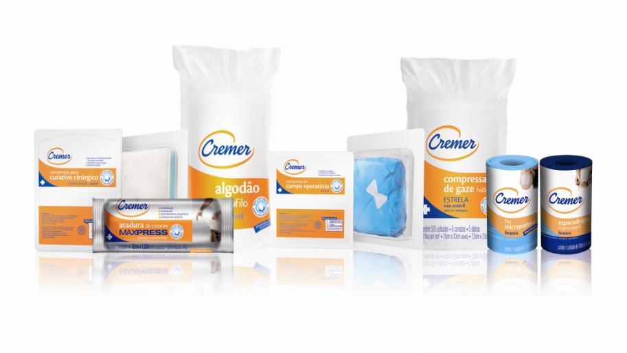 Product Portfolio Hospital Retail Textile Platform Textile Platform Gauze Lap Sponges Crepe Bandages Plaster Cast