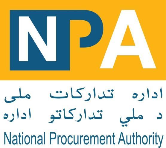 Afghanistan s Electronic Government Procurement The Current
