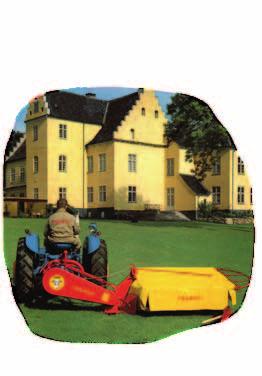 conditioner. With the Taarup TSC 2100, the mower conditioner concept is born.