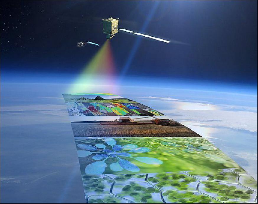 Earth Explorer 8: the FLEX mission FLEX: Fluorescence Explorer aims to provide global maps of vegetation fluorescence that can