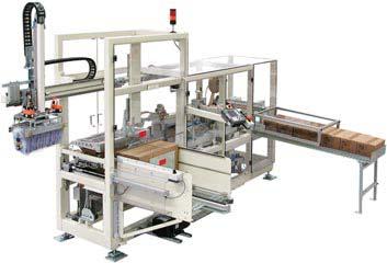 solution or as central palletizers for several production lines