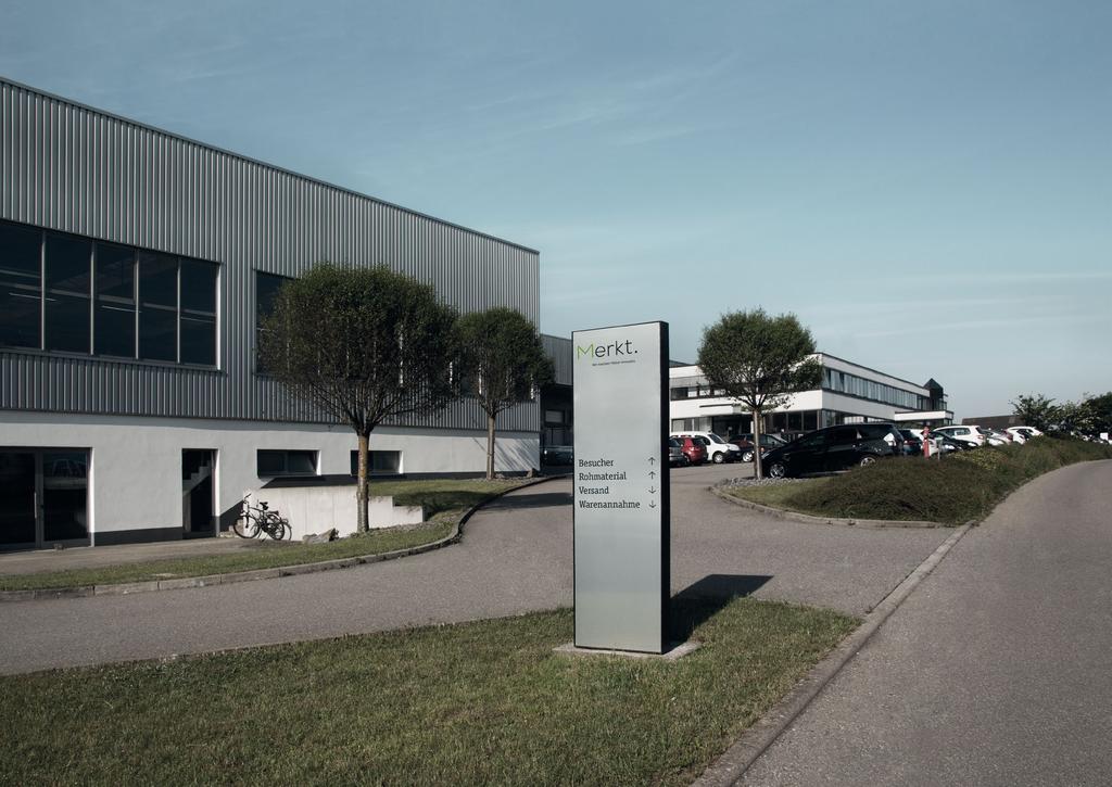 Our philosophy 3 Merkt. Progress is in our DNA. For over 60 years now we have been working as specialists in the development and manufacture of high-grade tubular and sheet metal components.
