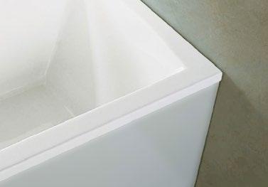 Bathtub paneling for Duravit For us, one-stop service goes without saying.