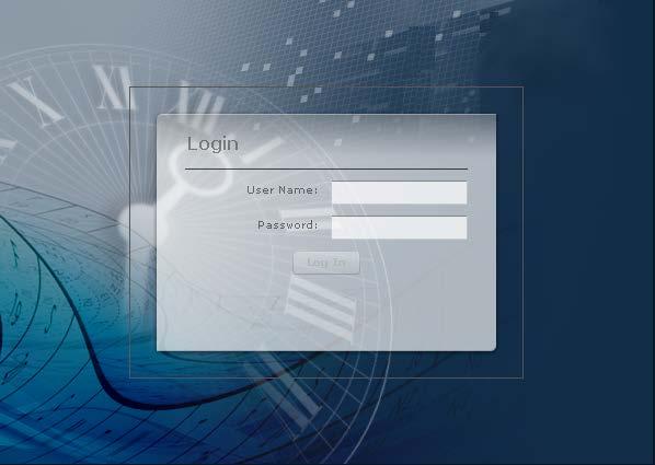 This image will remain on the screen while the application is loading. Figure 2 - Login Screen Once the application has fully loaded, the next screen will appear.