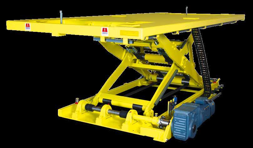 Efficiency and precision All LAWECO lifting systems are characterised by a long service life, cost efficiency and precision.