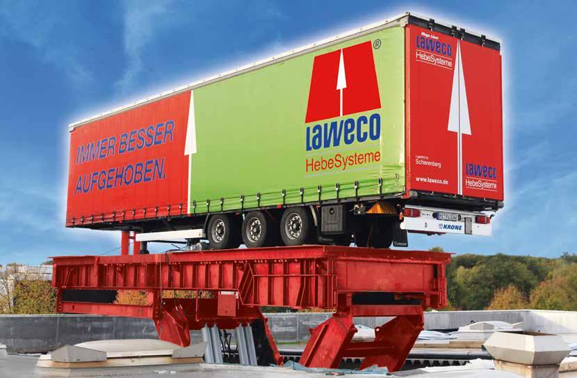 Lifting solutions designed to meet the highest standards The extensive range of high-quality lifting systems, superior quality features and excellent customer service make LAWECO a first class