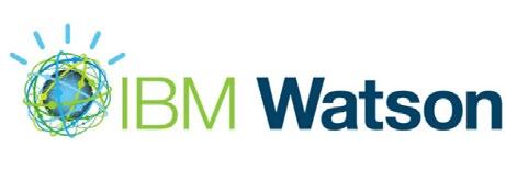 interrogates multiple omics sets from healthy and diseased patients to identify biomarkers IBM Watson has developed applications across R&D.