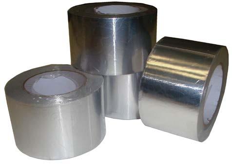 Novia Foil Tape General Novia foil gas tape is high tack single-sided aluminium foil tape for use as a lap seal for Vapour Control Layer (VCL) applications in walls and ceilings of insulated building