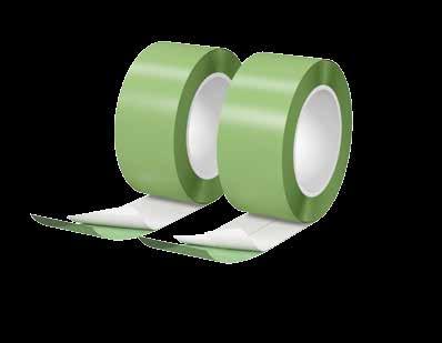 PRODUCT OVERVIEW AIR- AND WINDTIGHT CONSTRUCTION ASTORSEAL F adhesive Foil tape Page 10 ASTORSEAL P Kraft paper Page 11 Single-sided self-adhesive tape with flexible film.