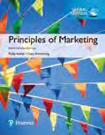 Principles of Marketing Principles of Marketing, 17e Philip T. Kotler & Gary Armstrong 9781292220178 2017 736pp Paperback 57.99 ebook: 9781292220239 46.99 Package: 9781292220284 67.
