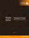 Marketing Management Marketing Management, 15e Philip Kotler & Kevin Lane Keller 9781292092621 2015 832pp Paperback 60.99 ebook: 9781292092713 49.00 Package: 9781292092737 69.