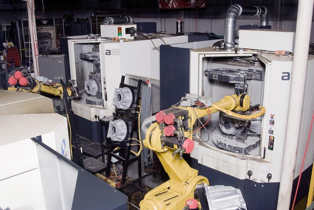 WHERE DATA MONITORING IS FREQUENTLY APPLIED Data monitoring is employed in many manufacturing environments from very low-mix automated environments to high-mix automation or stand-alone machines.