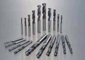 Multi-Drill Series General Features MultiDrill series is Sumitomo s original brand o high perormance drills that have a special cutting edge design coupled with an advance carbide substrate.