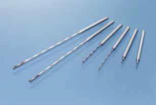 Micro Long Drills MLDH...L/P Type General Features drilling that were developed or drilling deep, smalldiameter holes.