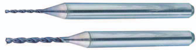 Solid Carbide Micro / MINI-DRILLs MDUS / MDSS Type Fig.1 Helix angle: 30 Fig.2 Fig.
