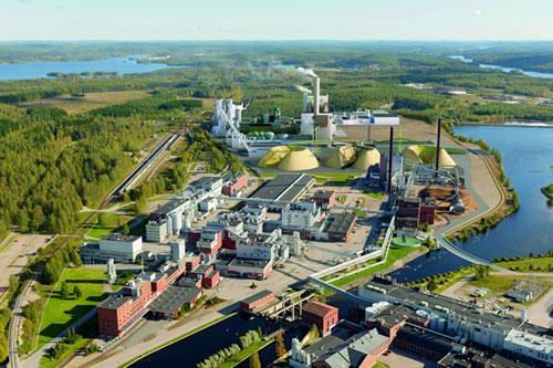 Moving towards Bioproducts - Examples Metsä Fibre: Expanding Äänekoski mill to produce1.