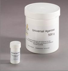 Other products that might interest you: Universal Agarose Universal Agarose is a cost-saving standard agarose ideal for analytical and preparative separation of nucleic acids in the range of 0,05-50