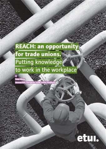 REACH training material for workers' reps (EU & non-eu) Content: What is REACH? What are my firm's obligations?