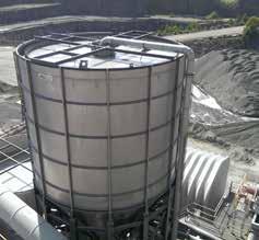 THICKENER The clarification process is essential to a wastewater treatment plant.