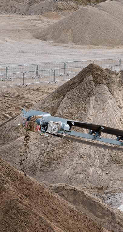AGGRETEC AggreTec is the quick to install solution for sectors such as aggregates, recycling,remediation and mining.