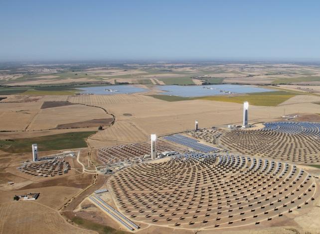 The company s CSP activities in the US currently are concentrated on the operation and maintenance of Solana, currently the world s largest parabolic trough plant with a gross capacity of 280 MW; and