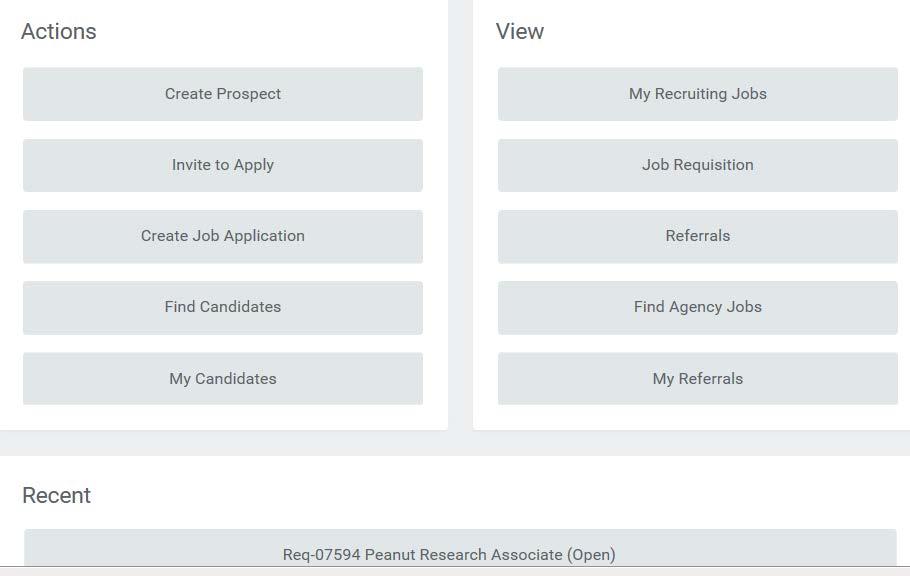 As candidates apply thru our internal/external websites, job boards and thru agency submissions, the WD platform houses their resume, candidate details and responses to any qualifying questions that