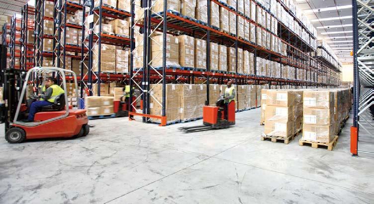 Storage Dispatch Reception Here are some of the benefits of automated warehouse management with Easy WMS: 1 2 3 Enhances productivity and lessens
