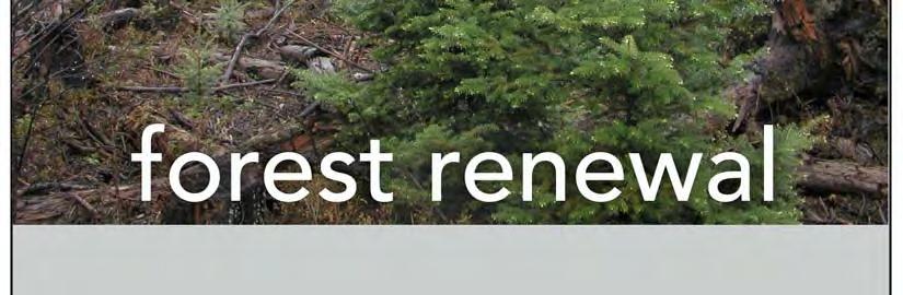 Forest Renewal This section reports on forest renewal and tending activities (e.g., tree planting and aerial tending), protection (i.e. activities to prevent or manage damage caused by natural disturbances) and funding for renewal and maintenance activities.