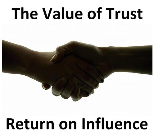 Influence: Trust and ability to get others to think