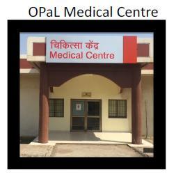 Fig.No.25:Opal Medical Center Fig.No.26:Emergency Treatment room and admission /recovery Room Fig.No.27:Ambulance and Emergency Resuscitation Equipments Fig.