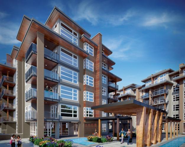 6-story multi-family Residential, University of BC