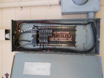 Overhead Distribution Lines Ductwork Over Current Device Breaker Wire Type Copper Location of Thermostat(s) R/S