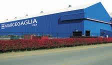 Marcegaglia Specialties Worldwide presence Stainless steel