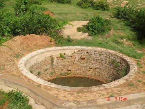 This is groundwater from an UNCONFINED