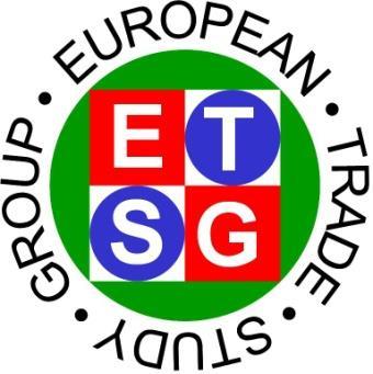 Dorota Ciołek University of Gdansk European Trade Study Group ETSG 2016 Helsinki