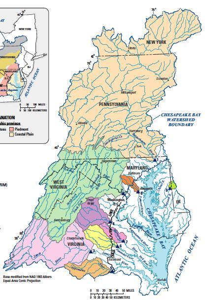 Susquehanna River Has Major Influence on Chesapeake Bay Water Quality 43% of the Bay watershed 47% of fresh